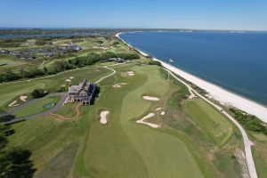 NGLA 18th Clubhouse Fairway Aerial